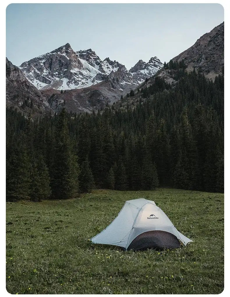 Naturehike Star River UL Camping Tent 3 Seasons Tent Ultralight Portable 2 Person 15D Silicone Outdoor Hiking Tents With Mat