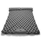 Outdoor Camping Double Inflatable Mattress Extra Wide Sleeping Pad Ultralight