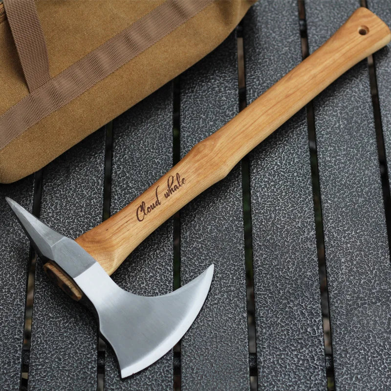 Ice breaking battle axe, eagle nail axe,