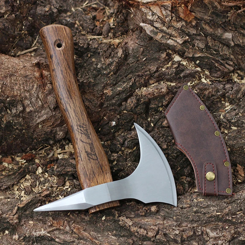 Ice breaking battle axe, eagle nail axe,