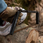 Folding Saw with Storage Bag Cutting Tree Hand Saw Aluminum Alloy Camping Foldable Hand Saw for Backpacking