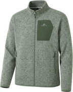 Pioneer Camp Men's Fleece Jackets Full Zip Lightweight Winter Warm
