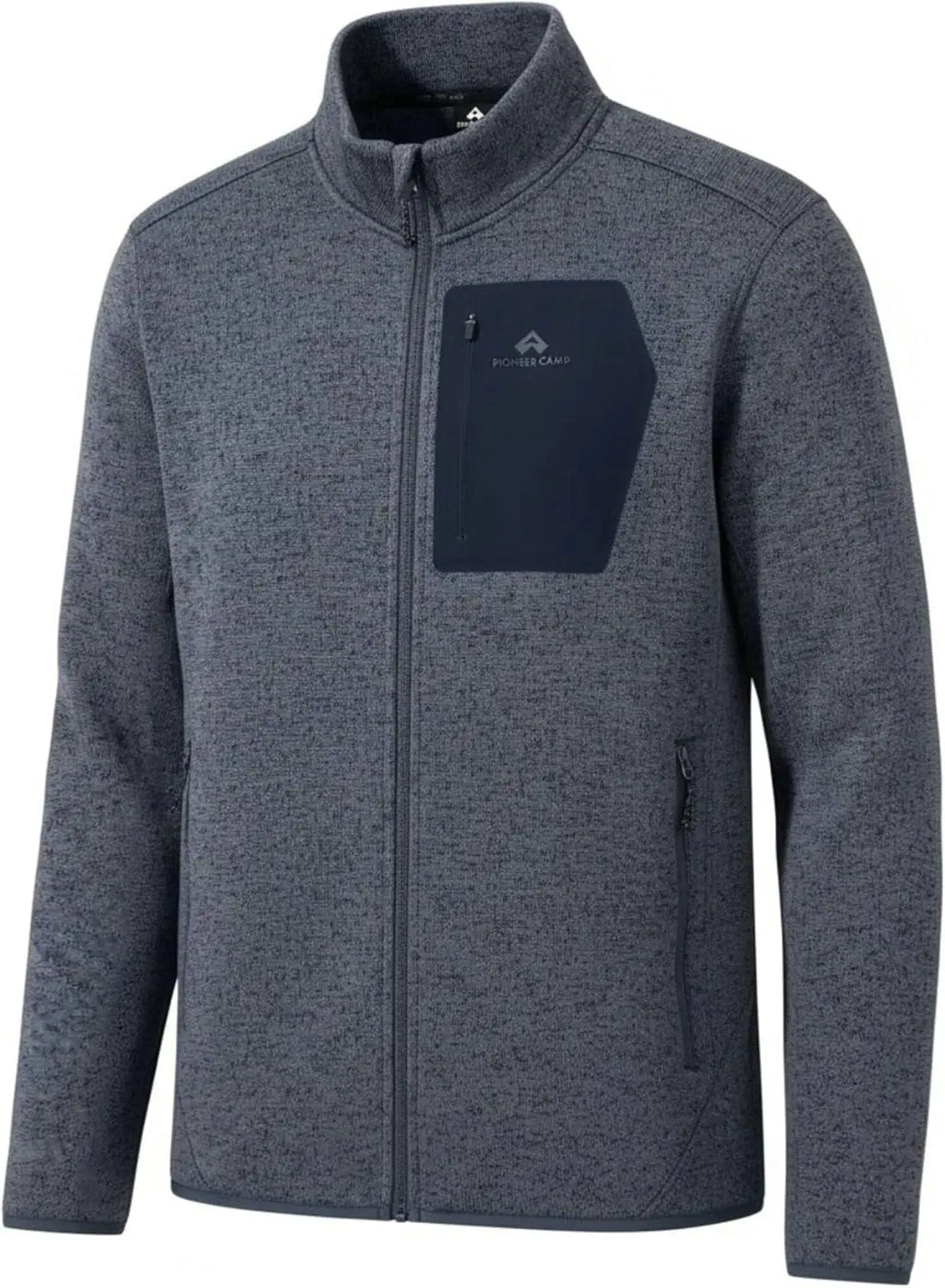 Pioneer Camp Men's Fleece Jackets Full Zip Lightweight Winter Warm