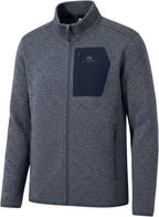 Pioneer Camp Men's Fleece Jackets Full Zip Lightweight Winter Warm