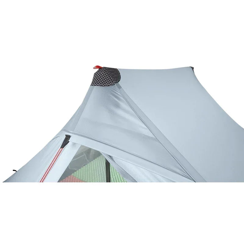 3F UL GEAR LanShan 2 Pro Tent 2 Person Outdoor Ultralight Camping Tent 3 Season Professional 20D Nylon Both Sides Silicon Tent