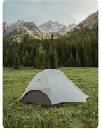Naturehike Star River UL Camping Tent 3 Seasons Tent Ultralight Portable 2 Person 15D Silicone Outdoor Hiking Tents With Mat