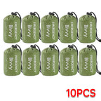 Emergency Sleeping Bag Lightweight Waterproof Outdoor First Aid Kit Waterproof Compression Backpack Hiking Camping Bedding