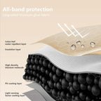 BISINNA One-touch Ridge Type Tent Titanium Glue 3-4 Person
