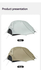 Naturehike Star River UL Camping Tent 3 Seasons Tent Ultralight Portable 2 Person 15D Silicone Outdoor Hiking Tents With Mat