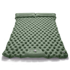 Outdoor Camping Double Inflatable Mattress Extra Wide Sleeping Pad Ultralight
