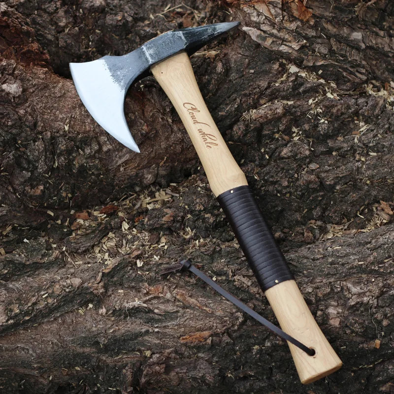 Ice breaking battle axe, eagle nail axe,