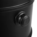 Outdoor Charcoal Smoker Grill – Portable Barrel BBQ Cooker Black