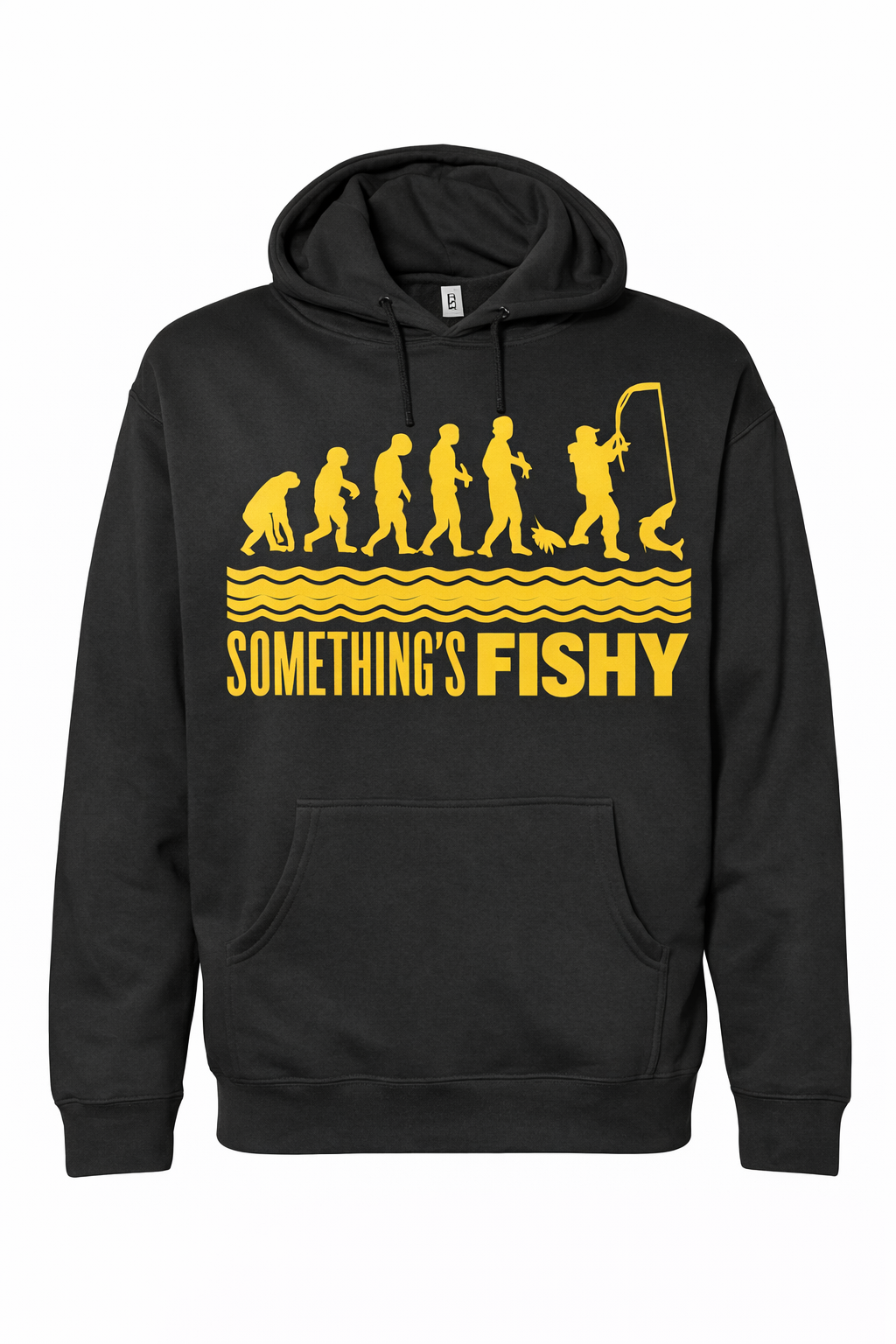 Fishing Evolution Hoodie