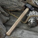 Hand-Forged Double Blacksmith's Hammer, 1 kg (2.2 lbs)