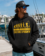 Fishing Evolution Hoodie