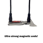 Magnetic LED Pocket Handheld Flashlight with Flexible Neck