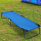 Outdoor Folding Camping Bed for Sleeping Hiking Travel