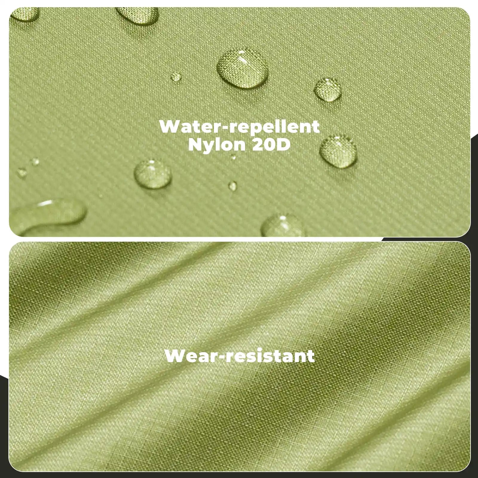 650 Fill Power Mummy Mixed Down Waterproof Sleeping Bag