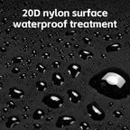 Ultra-Light Waterproof Double Floor Mat 20D Nylon Camping Pad