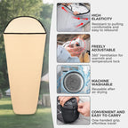 Sleeping Bag Liner, Ultralight Quick-Dry Washable for Outdoor Camping