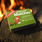 Waterproof Matches Box of 40